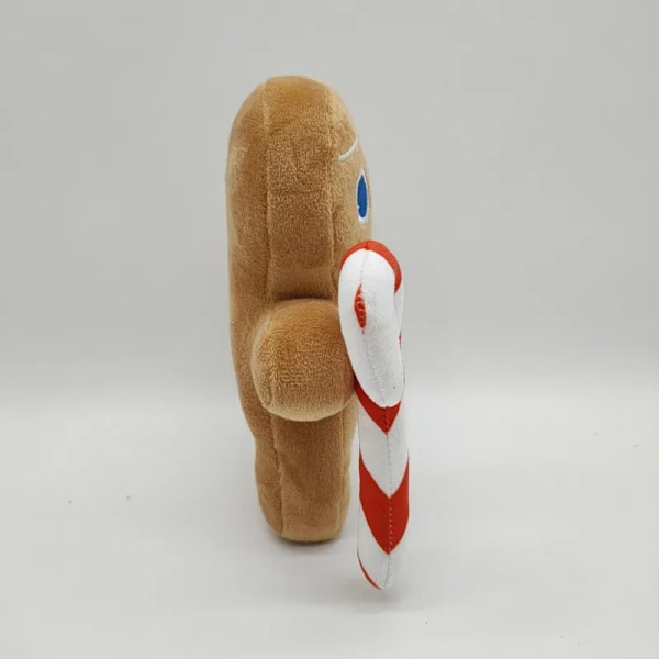 Jul Pepparkakor Man Docka Söt Pepparkaka Man Plysch Leksak Docka Kex Man kudde