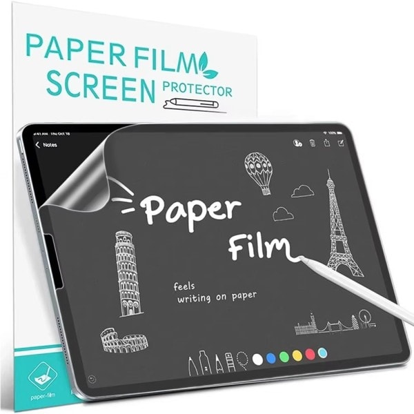 Liker Papir Film Skjerm Protector For Ipad