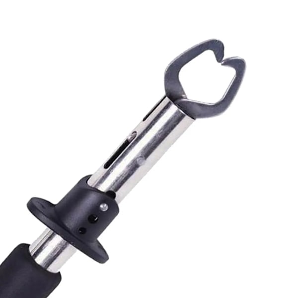 Rustfrit stål Fisk Controller Portable Professional Fish Grip Lip Catcher Folding Tang