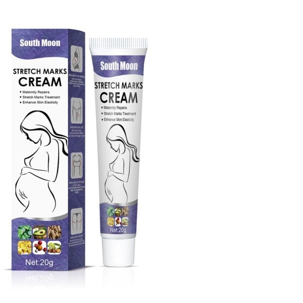 Stretch Mark Fjerning Cream White Stretch Mark Fjerner