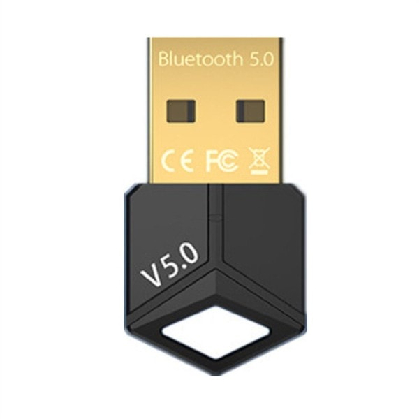 USB Bluetooth Adapter 5.1 Bluetooth Mottagare USB Bluetooth 5 0 Dongle 5.0 BT Sändare  Mini Adapter