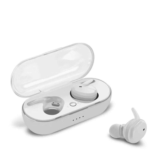 Bluetooth Headset Tws4 Sports Headset Y30 Digital Display Mini Trådløst Bluetooth Headset 5.0 Touch Headset