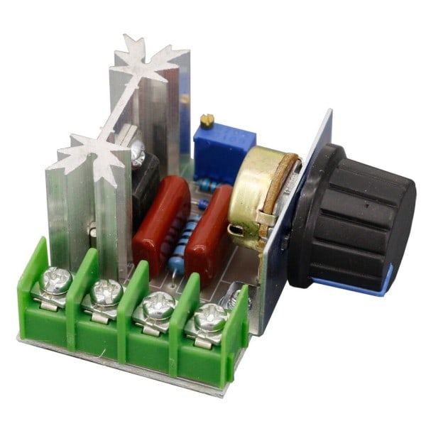 Spänning Regulator 2000 Watt AC 50 - 220 Volt Dimmer SCR Power Regulator Motor Speed Controller