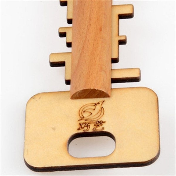 Avaa Pulma Avain Hauska Kong Ming Lukko Lelut Koulutus Lapset Jigsaw Montessori lelut