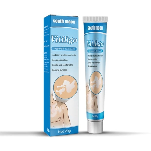 Urte ekstrakt vitiligo salve fjern ringorm hvite flekker fjerning leukoplakia behandling krem