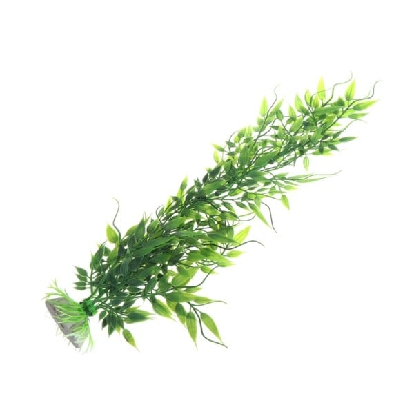 Undervanns akvarium dekorasjon kunstig vann plante pynt fisk tank gress