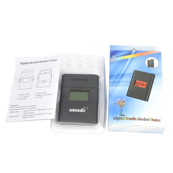 Mode høj nøjagtighed mini Alkohol Tester alkometer