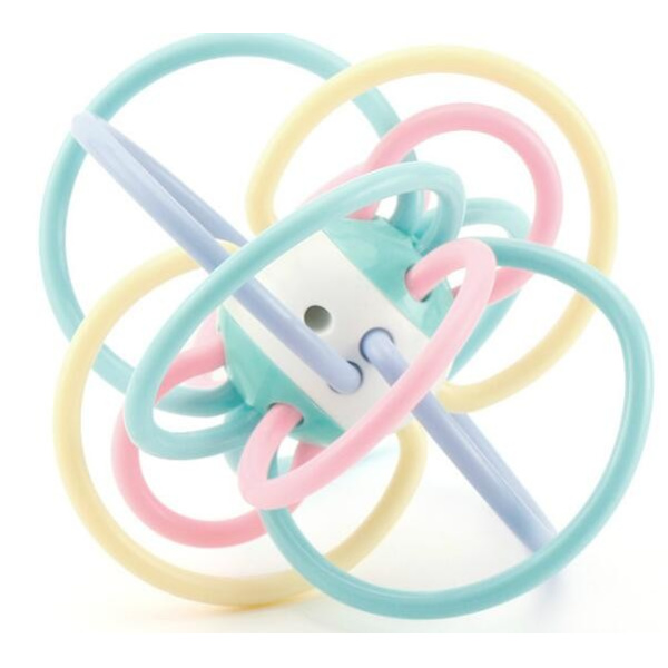 Baby Legetøj Silicone Nyfødt Taktile Sanser Legetøj Birning Ball Rangle Legetøj Træning Touch Hånd Griber til Spædbarn Legetøj