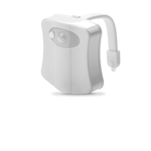 Toilet Nat Lys PIR Bevægelse Sensor Toilet Lys LED Vaskerum Nat Lampe