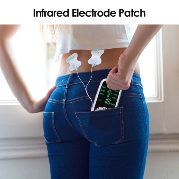 6 tilstande EMS elektrisk muskel terapi stimulator tiere enhed maskine meridian fysioterapi