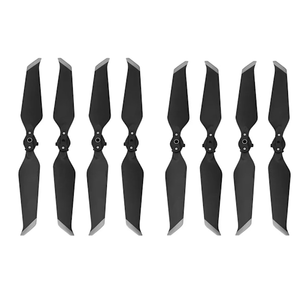 Bästa kvalitet 8 bitar Propeller för DJI Mavic 2 Pro Zoom 8743 Low-Noise Props Quick-Release Folding Blade Noise Reduction Prop Drone Tillbehör