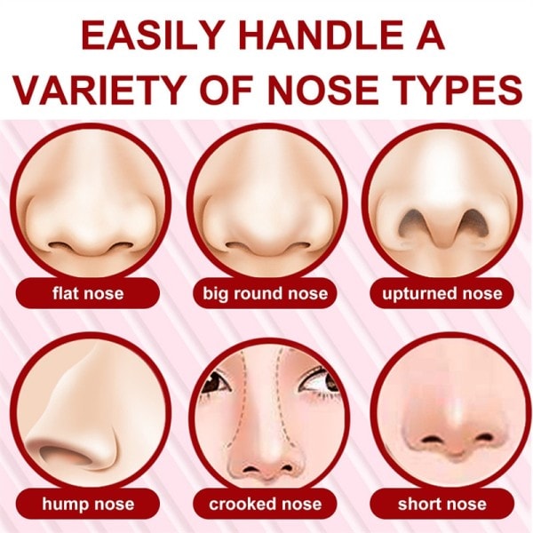 Nenä Ylös Nosto Muotoilu Shaper Orthotics Clip Beauty Nenä Hieno hieronta Ooristus klipsit
