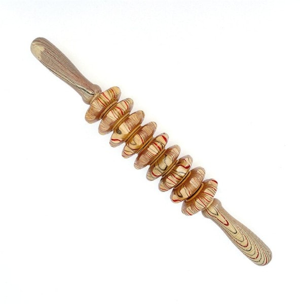 Træ terapi Roller Massage Værktøj Lymphatic Drainage maderoterapia Colombiana,Cellulite Trigger Point