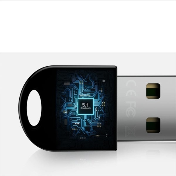 USB Bluetooth Adapter 5.1 Bluetooth Mottagare USB Bluetooth 5 0 Dongle 5.0 BT Sändare  Mini Adapter