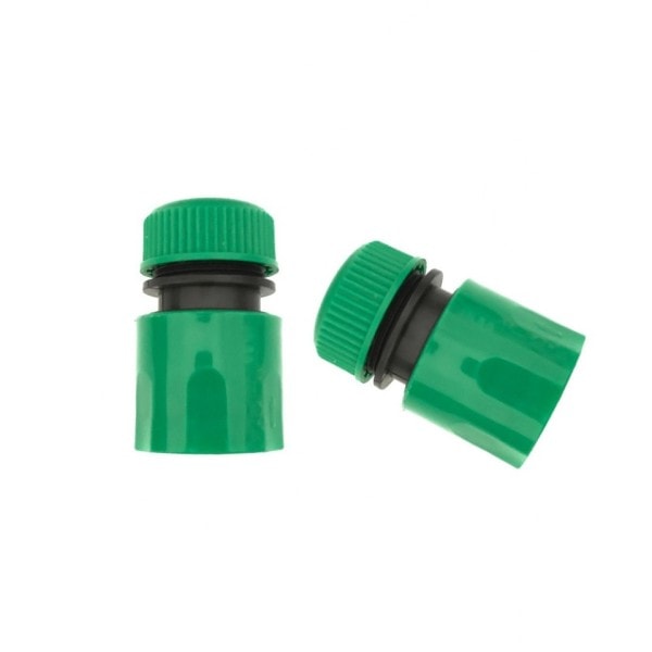 2 STK 1/2 Tommer Have Vand stik Irrigation Quick Connector