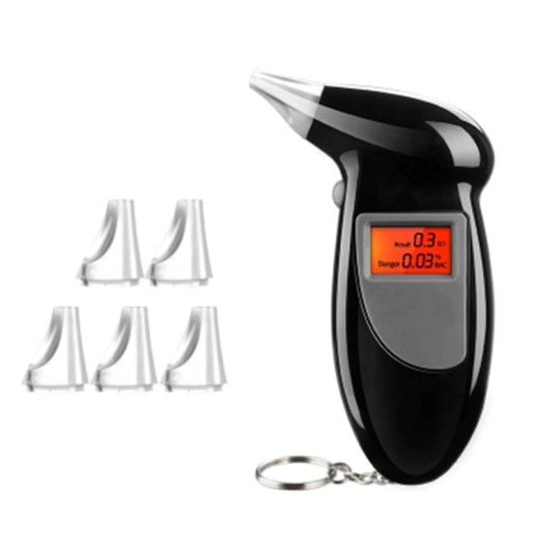 Professionell Digital Breath Tester Breathalyzer Alkohol Breath Tester Alkohol Detektor Lcd Detektor
