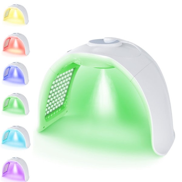 7 färger LED mask PDT LED mask ljus terapi hudvård verktyg skönhet hälsa ansiktsmasker