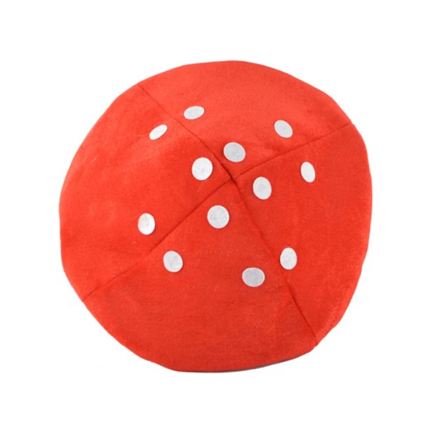 Rød sopp lue padde lue sopp kostyme fest morsomt pynt lue for barn morsomme hatter