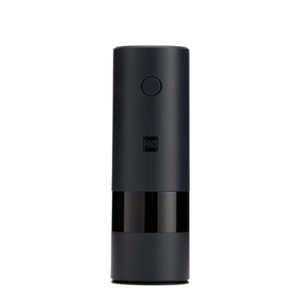 Elektrisk Kvarn Automatisk Kvarn Peppar Och Salt  LED Ljus 5 Modes Peper Krydda Grain Pulverizer