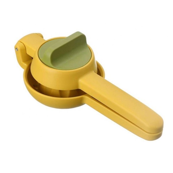 Kök Manuell Juicer Citron Squeezer Plast Frukt Verktyg Hand Press Juicier