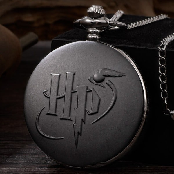 Tasku kello HP Design Snitch pallo kaulakoru riipus tasku kello kello