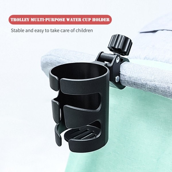Baby Sittvagn Kopp Baby Sittvagn Kopp Hållare Universal 360 Vridbar Dricka Flaska