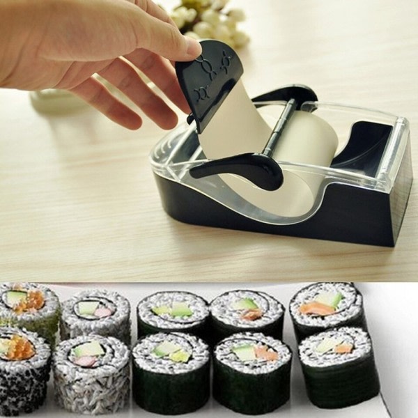 Magic Ris Mug Sushi Maker Roller Maskine Grøntsags Kød Sushi Rulning Værktøj