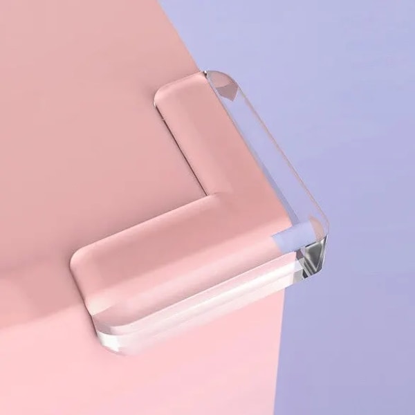 10 stykker Transparent Anti Kollision Vinkel PVC Pad Børne Sikkerhed Hjørne Vægt Baby Kollisionssikker Beskytter Bord Hjørne