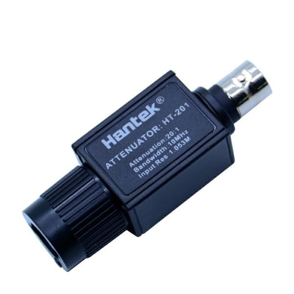 Offisiell HT201 20:1 10Mhz Oscilloskop Attenuator for Automotive Diagnostics Bandwidth