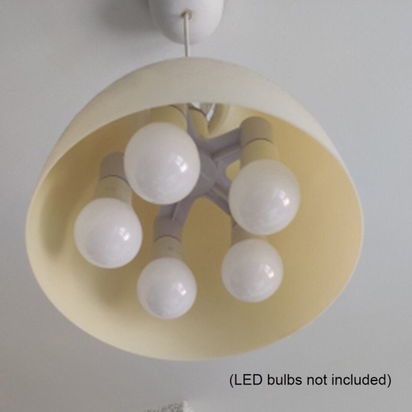 E27 LED Base Lys Skrue E27 til E27 Splitter Adapter Lampe Holder Socket