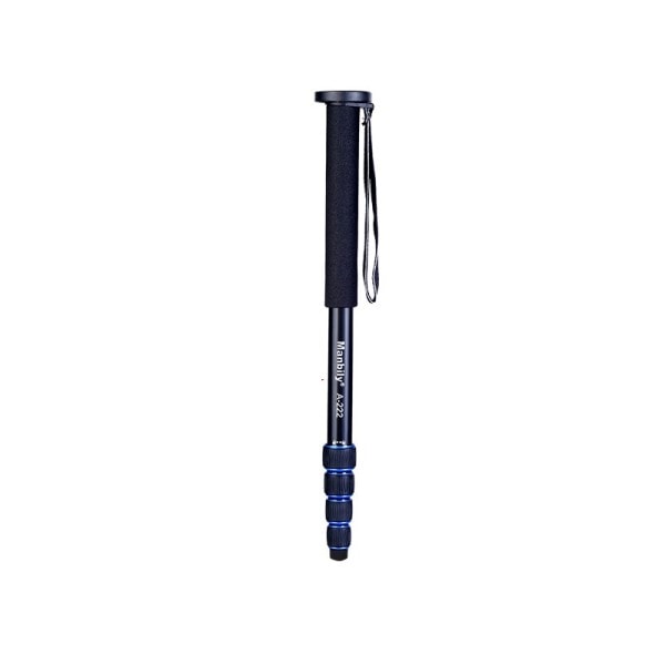 Ammattimainen alumiini kamera jalusta 65 tuumaa 5 osaa Manbily video monopod Canonille Nikon DSLR Gopro 6 toiminta kamera