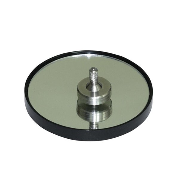 Mini Topp Leksaker med Base Metal Gyro Bra Prestanda Exakt Silver Topp