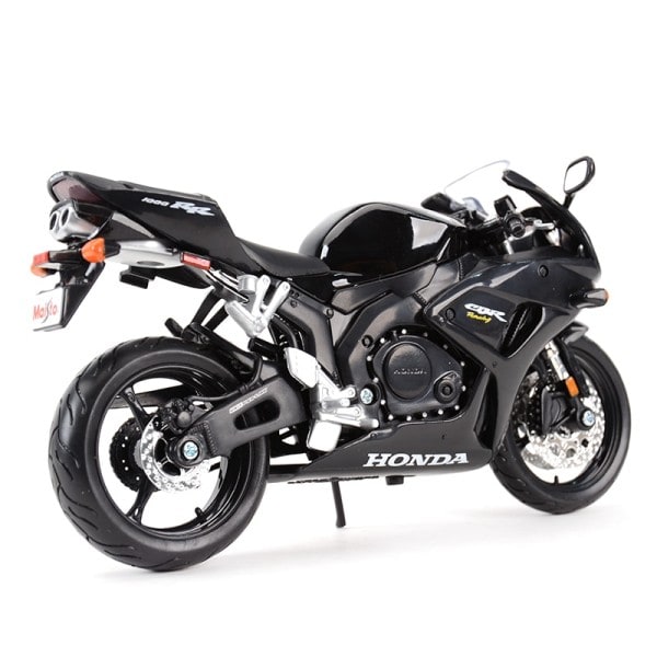 Honda CBR1000RR Musta Die Cast ajoneuvot keräily harrastukset moottoripyörä malli lelut
