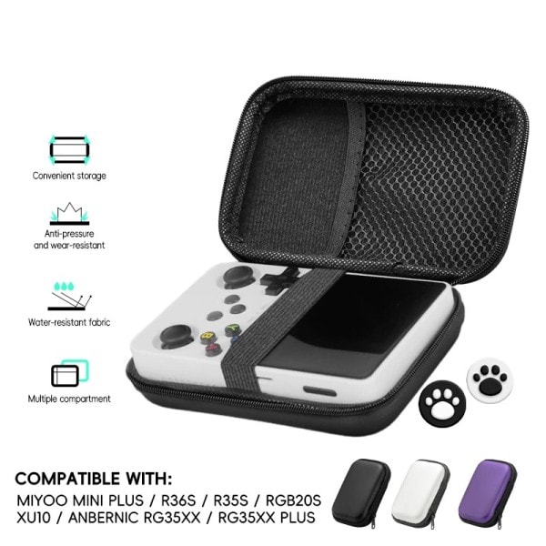 Data Frog Protable Bag for RG35XX Plus Case