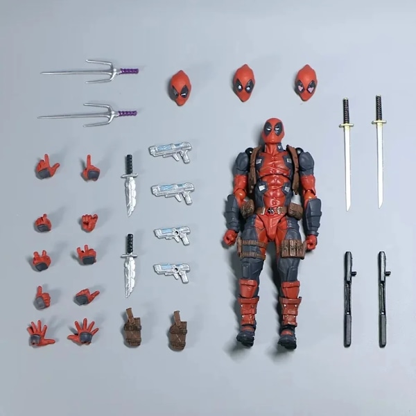 2.0 Marvel 15cm X-MAN DeadPool Action Figur Modell Leksaker