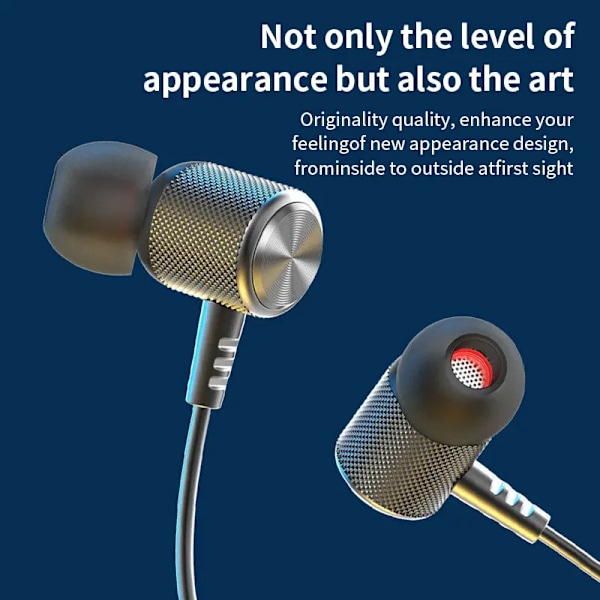 Langaton Bluetooth Kuulokkeet Kaula Stereo Kohinanvaimennus Universaali Urheilu Kuulokkeet mikrofoni