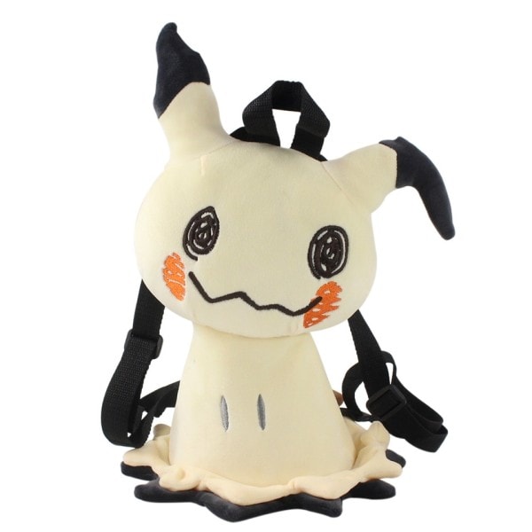 40 cm Anime Mimikyu Plysch Doll Ryggsäck Modell För Barn Student Skolväska Barn Hög Kapacitet