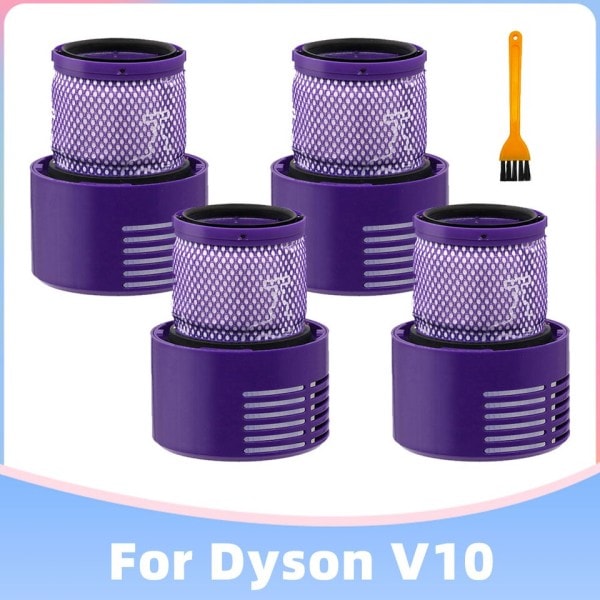 6 Kpl Dyson V10 SV12 Cyclone Absolute Animal Total Clean Pestävä Hepa