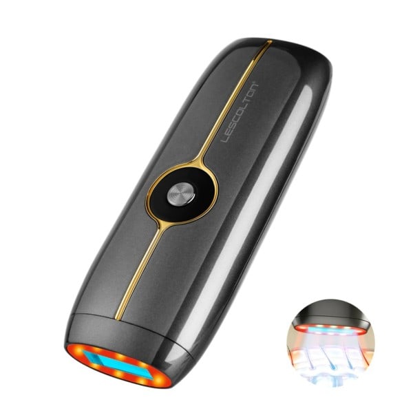 IPL Epilator Laser Permanent ICE Smärtfri Hårborttagning Maskin Bikini Trimmer Elektrisk
