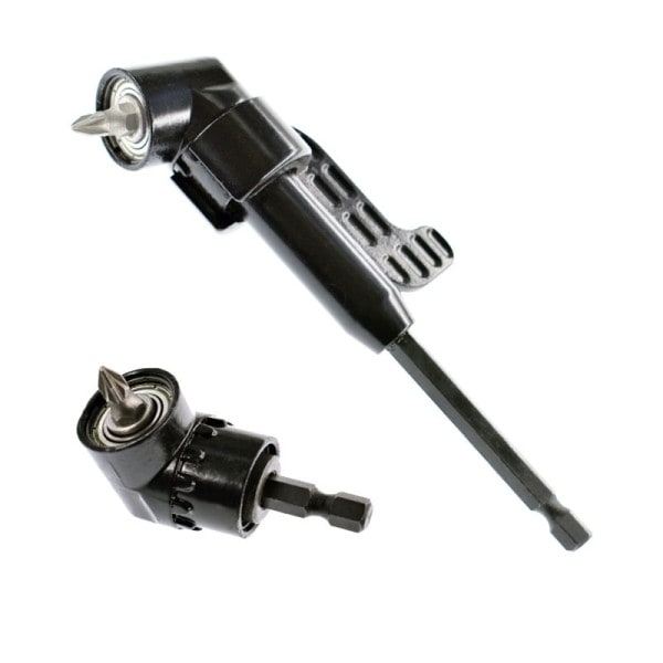 105 Degree 1/4 Hex Shank  Magnetic Bit Angle Extension Screw Driver Angle Driver