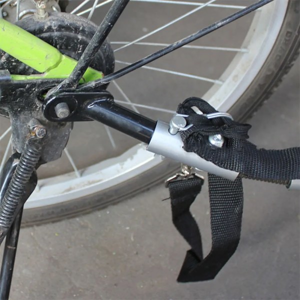 Cykel släp krok länk cykel släp dragkrok krok koppling koppling
