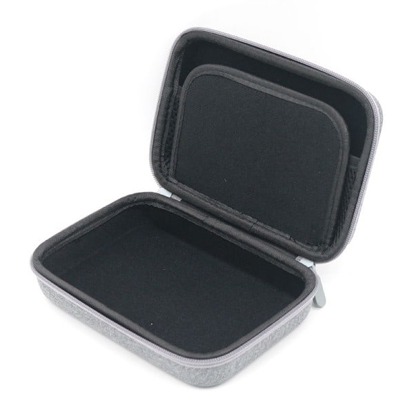 Universal Big Capacity EVA Hard Reise Oppbevaring Veske veske for Apple MacBook Strøm Adapter/Mouse/Ccharger And Cables