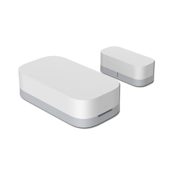 Dörr Fönster Sensor Zigbee Trådlös Anslutning Smart Mini dörr sensor