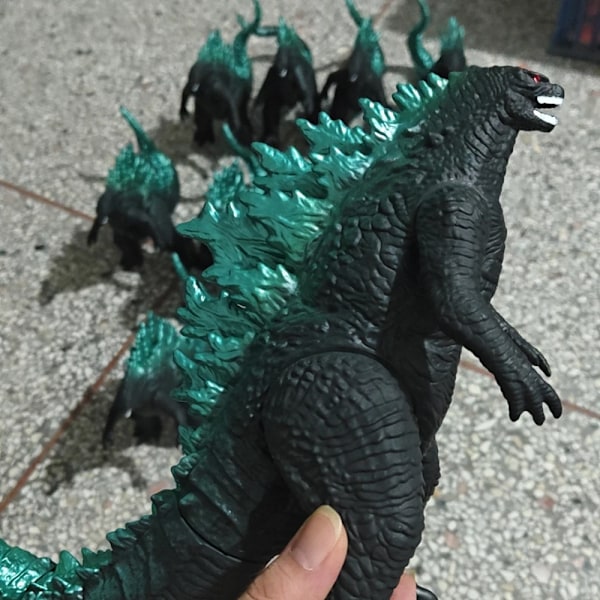 Godzilla Kuningas Hirviöiden lahja lelut