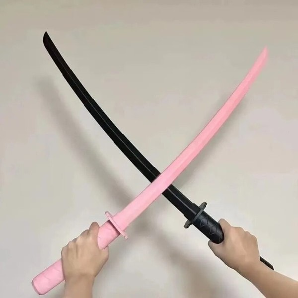 3D Gravity Trækbar Samurai Kniv Rollespil Våben Model Legetøj Gravity Dekompression Legetøj