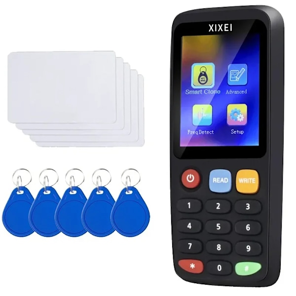Smart Card Reader RFID Nøgle Klon Kopimaskine IC ID Token Kopi Duplikator 125Khz Badge Writer