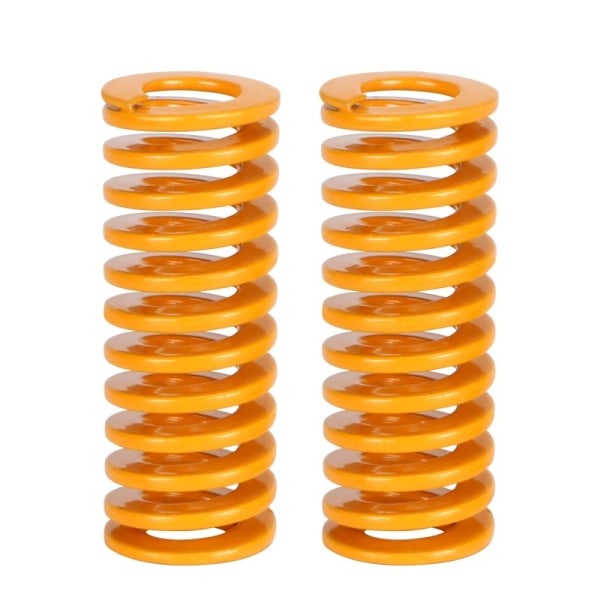 Keltainen tasoitus jousi 3D tulostin osat 10*25MM lämpöpatja tasoitus CR10 reprap Enderille