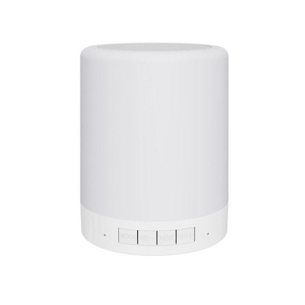 Kannettava Bluetooth Kaiutin Langaton Mini Soitin Touch Pat Kevyt värillinen LED Yö Yöpöytä pöytä lamppu