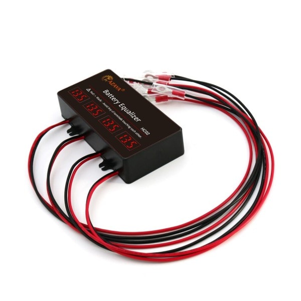 Batteri Equalizer til 4 x 12V Batterier Balancer