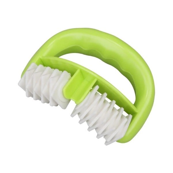 1 bitar Blå D Typ Fett Kontroll Roller Massager Celluliter Ben Buk Nacke Blinkor Snabb Anti celluliter Ansiktslyft Massage Rull